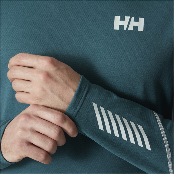 2026 Helly Hansen Hombres Lifa Active Crew 49389 - Dark Creek